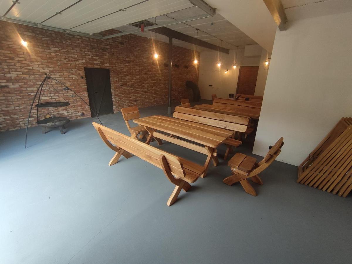 Agroturystyka Wiktorowo Villa Esterno foto
