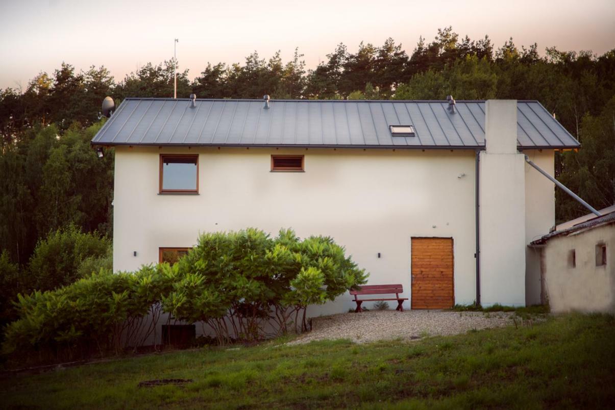 Agroturystyka Wiktorowo Villa Esterno foto