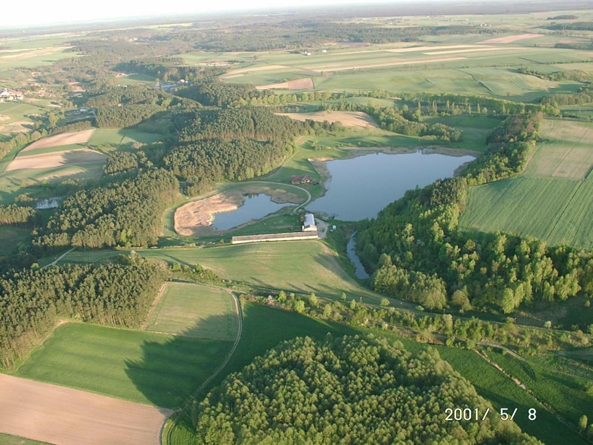 Agroturystyka Wiktorowo Villa Esterno foto